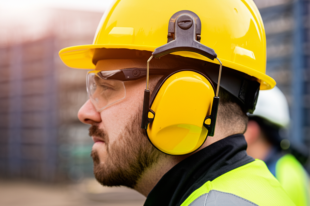 Ear Protection Muffs - Noise Reduction