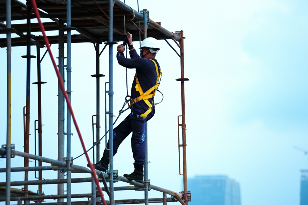 Full Body Safety Harness - Fall Protection
