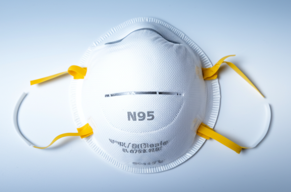 Disposable Respirator Mask N95